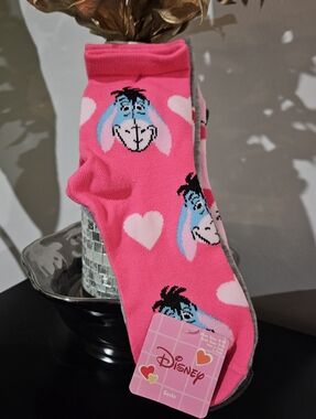 Disney Character Socks - 5 Pair (Girls/Juniors)